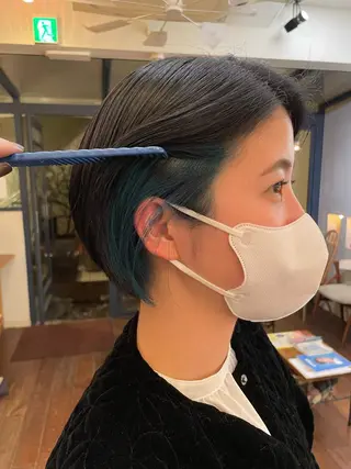 ショート MAKE'S所属・石坂 暢大のヘアスタイル
