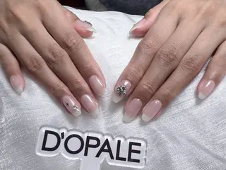 ネイル D‘OPALEサロン所属・トパサロン 上野kkのネイルデザイン