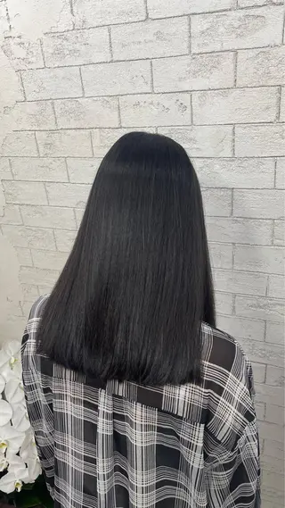 セミロング パーマ カラー&エクステ prize 錦糸町所属・カラーモデル募集中 MERI🫧🌙のヘアスタイル