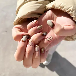 ネイル 川村 友理奈のネイルデザイン