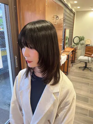 ミディアム shampoo hair salon所属・shampoo ryukaのヘアスタイル