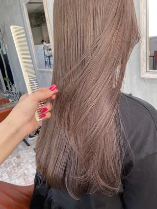 ロング カラー risako🇰🇷 韓国ヘア/レイヤーのヘアスタイル