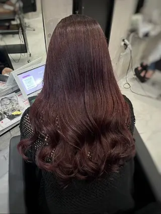 ロング カラー ‪✝︎カラーモデル 募集/フウカ‪✝︎のヘアスタイル