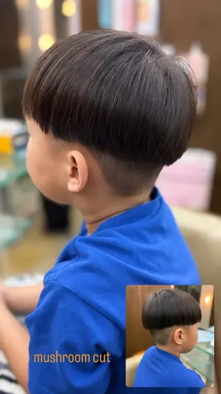キッズ HAIR MAKE GLOSSY所属・⭐︎ SAYAKAのヘアスタイル