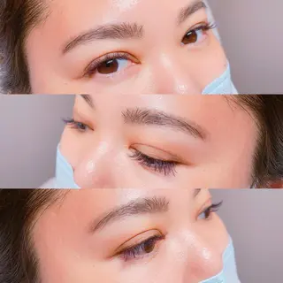 マツエク・マツパ Belle rinaのマツエク・マツパデザイン