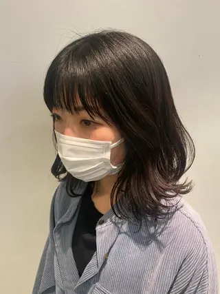 ミディアム Rian長久手店所属・🌷奥村 美由紀🌷のヘアスタイル
