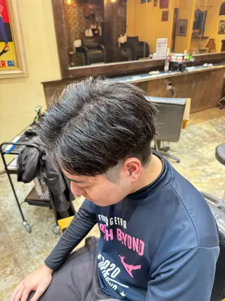 ショート メンズ 沖縄メンズ美容室SILLY所属・玉那覇 啓斗のヘアスタイル