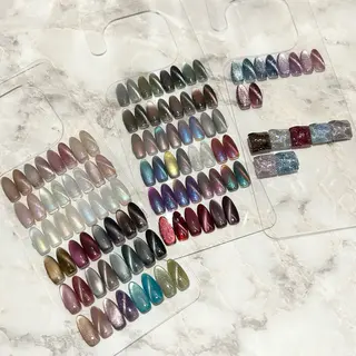 ネイル she nail studio所属・パラジェル/スカルプ salonOerbaのネイルデザイン