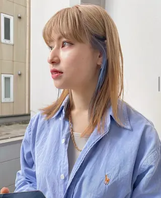 カラー Lita所属・伊藤 皓亮のヘアスタイル