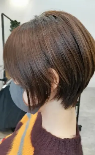 ショート N°emirai溝口 MG 🌈梶谷龍吾のヘアスタイル
