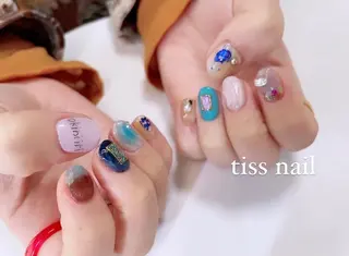 ネイル loop hair所属・kohatsu こはっちゃんのネイルデザイン