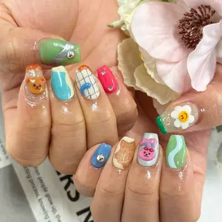 ネイル Basic町田本店 Suzunaのネイルデザイン