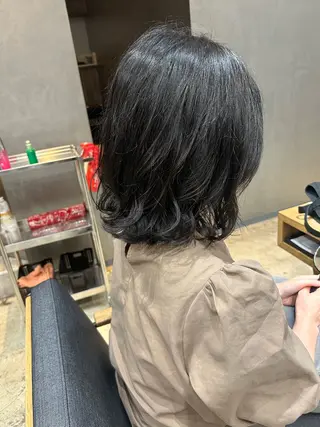 パーマ 心斎橋🤍inity KIKOのヘアスタイル