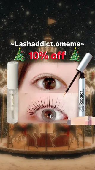 マツエク・マツパ 🎀re-born KOKORO🎀のマツエク・マツパデザイン