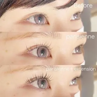 マツエク・マツパ eyelist HANAのマツエク・マツパデザイン