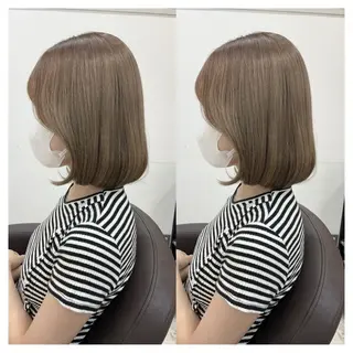 ショート カラー 村山 茉衣のヘアスタイル