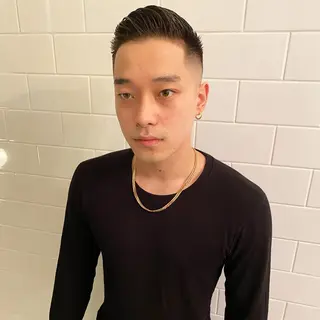 ショート カラー パーマ ヘアアレンジ メンズ キッズ ネイル マツエク・マツパ 中元 淳のヘアスタイル