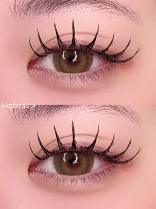 マツエク・マツパ KKSBeauty 🍒のマツエク・マツパデザイン