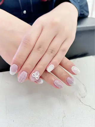 ネイル Bianca川越❄ Yanoのネイルデザイン