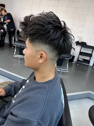 メンズ 立川、北口.ans 黒木 和大のヘアスタイル