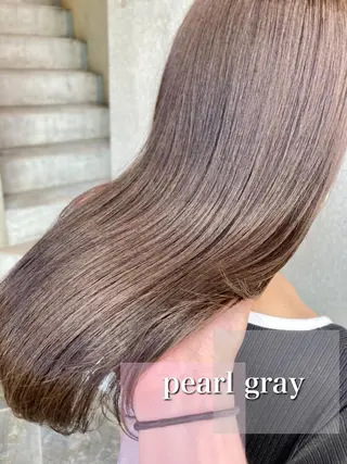 セミロング ボブ& 髪質改善FUMIYAのヘアスタイル