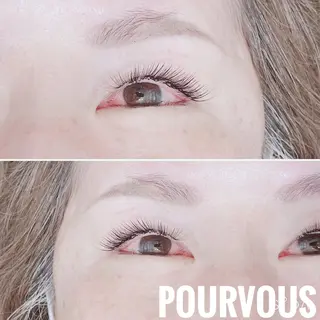 マツエク・マツパ pour voursのマツエク・マツパデザイン