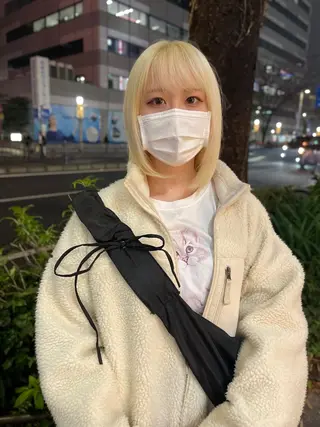 ミディアム カラー ミユル/ 盛れるエクステ🎀✨のヘアスタイル