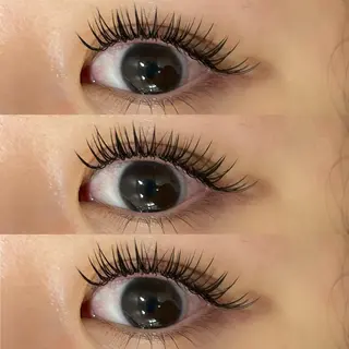 マツエク・マツパ Le Riad 水野のマツエク・マツパデザイン