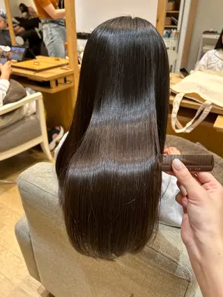 セミロング 碓氷和叶 /カラーモデル募集中のヘアスタイル