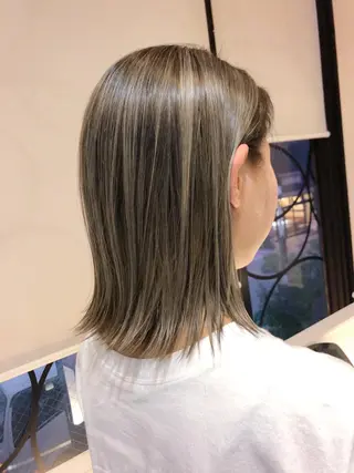 ミディアム カラー ✨楠木 愛理✨のヘアスタイル