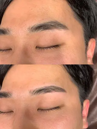 アイブロウ 脱毛／眉毛 BOSS 森山晴都の眉毛・アイブロウイメージ