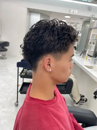 カラー パーマ メンズ SEIGO/カット /メンズパーマ🔥のヘアスタイル