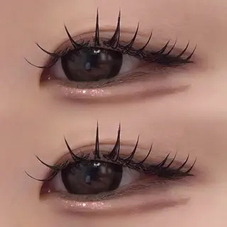 マツエク・マツパ Bianca大宮 ハルナೀ⋆⑅˚のマツエク・マツパデザイン