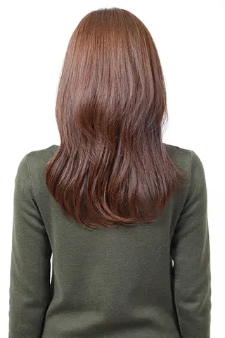 セミロング カラー EARTH検見川浜 鈴木学のヘアスタイル