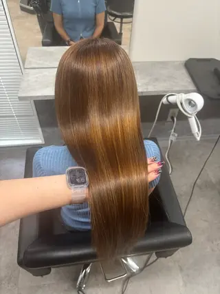 ロング りあん/ 越谷/パーマのヘアスタイル