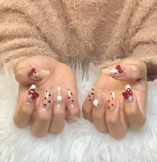 ネイル Cloudy Chan 歌舞伎町のネイルデザイン