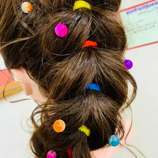ヘアアレンジ ヘアースタジオB7所属・三木 あやなのヘアスタイル