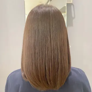 ミディアム 牧 ゆりか𓋈のヘアスタイル