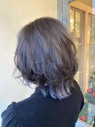 ショート カラー 森 早希絵のヘアスタイル