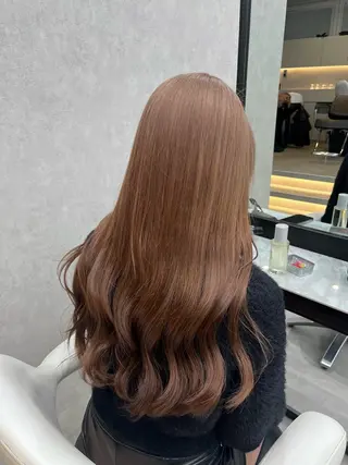 カラー 🩷hair salon dot. tokyo color 🩷所属・ハイトーンカラー ⌇Hao 🎀✮のヘアスタイル