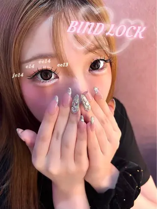 マツエク・マツパ ACT eyelash 仙台所属・wakaba / アイモデル募集中❤︎のマツエク・マツパデザイン