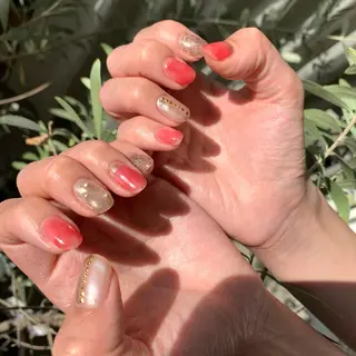 ネイル 山本 理紗子のネイルデザイン