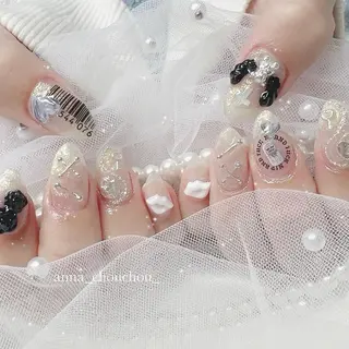 ネイル Anna Sano⭐️のネイルデザイン