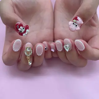 ネイル 五十嵐 美智のネイルデザイン