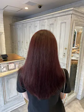 ロング AKITO /溝の口駅のヘアスタイル