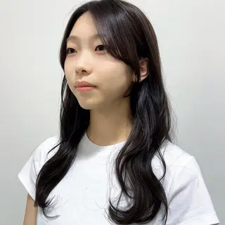 ロング 【ベージュカラー】 【髪質改善】ｎａｅのヘアスタイル