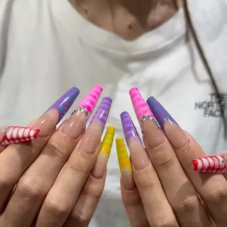 ネイル IROHA NAIL 北村菜帆のネイルデザイン