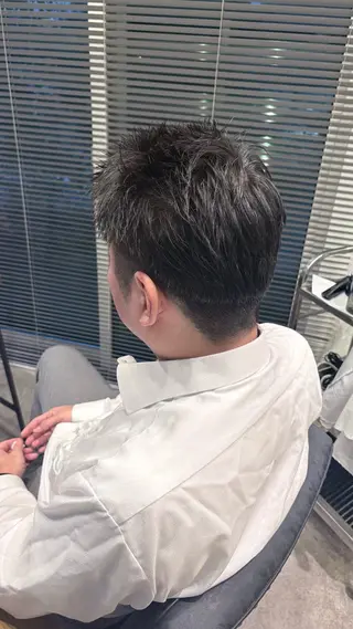 メンズ STRAAL所属・カットモデル✂️ ゆうかのヘアスタイル