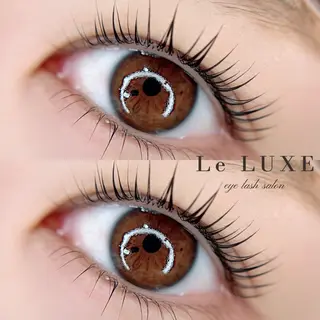 マツエク・マツパ Le LUXE eyelashのマツエク・マツパデザイン