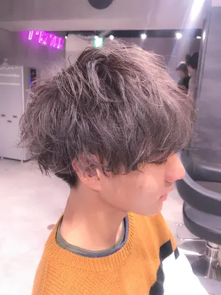 ショート メンズ Lehm所属・表参道/さあ や/大人ナチュラルのヘアスタイル